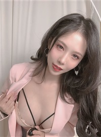 Douniang - Lizzie NO.58 pink suit(19)